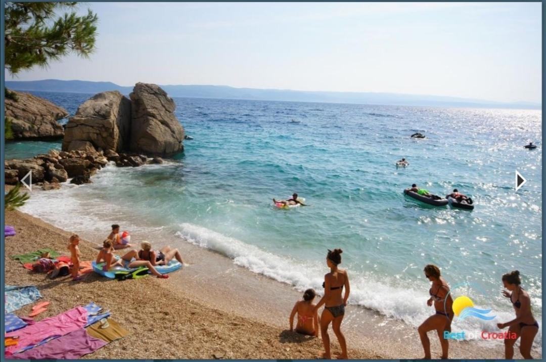 Apartment Mares - 20 M From The Brela