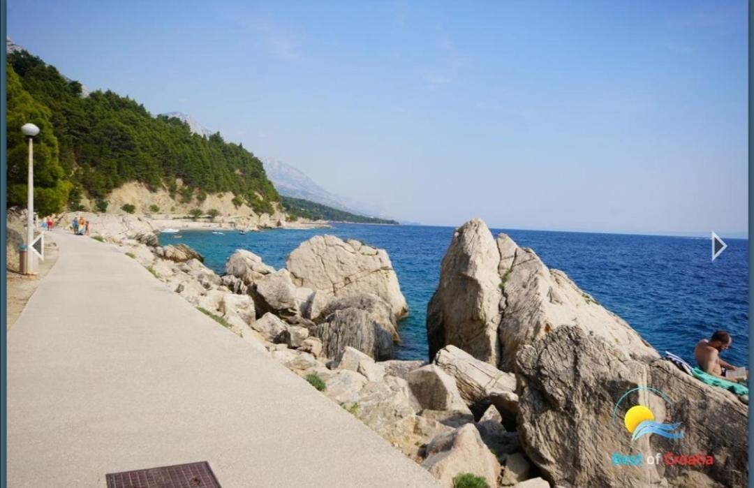 Apartment Mares - 20 M From The Brela